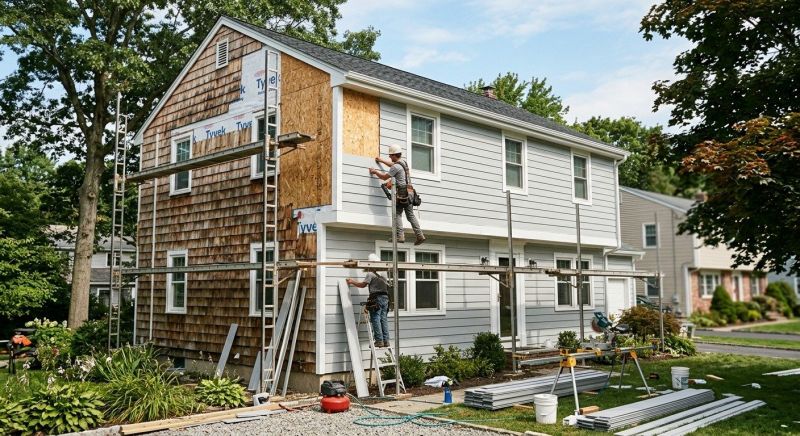 House Siding Installation in Lithonia, GA