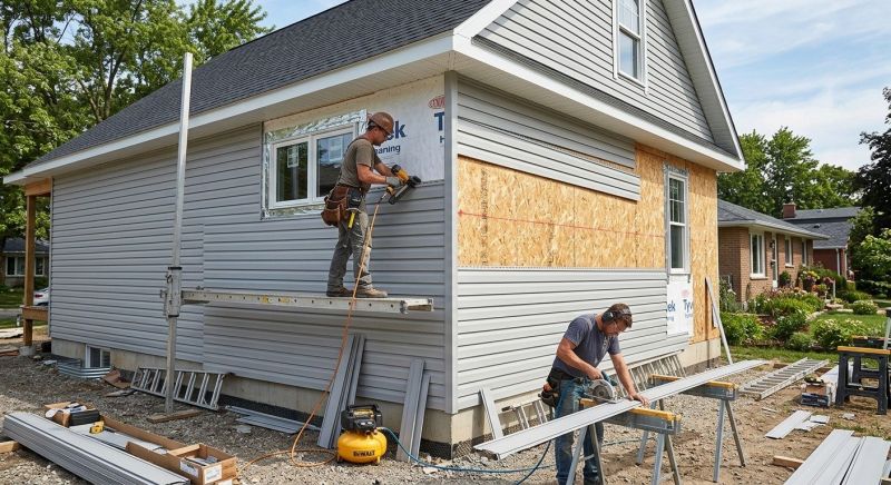 House Siding Installation in Tyrone, GA