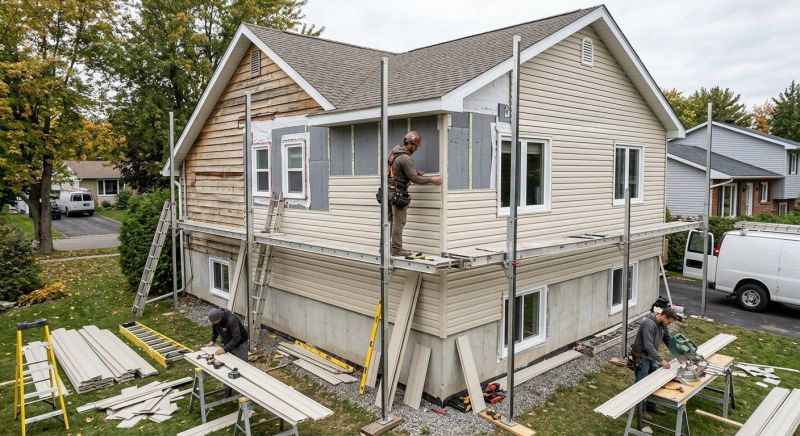 Insulated Siding Installation in Atlanta, GA