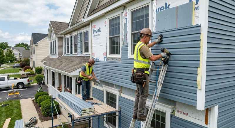 Insulated Siding Installation in Griffin, GA