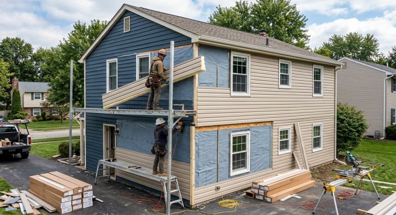 Insulated Siding Installation in Stockbridge, GA