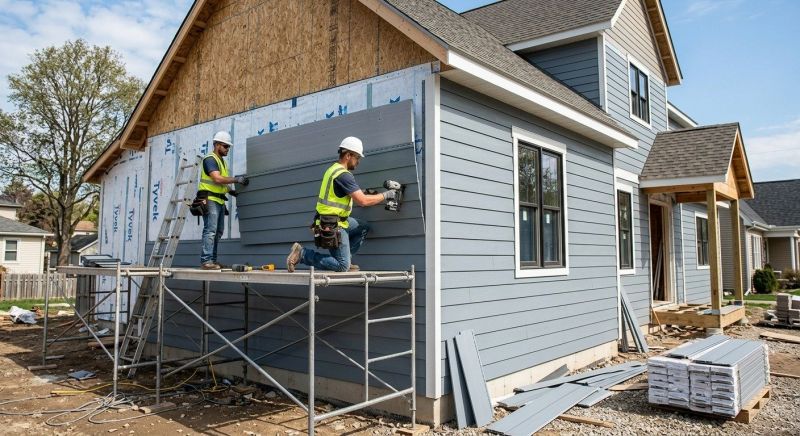 Insulated Siding Installation in Stockbridge, GA