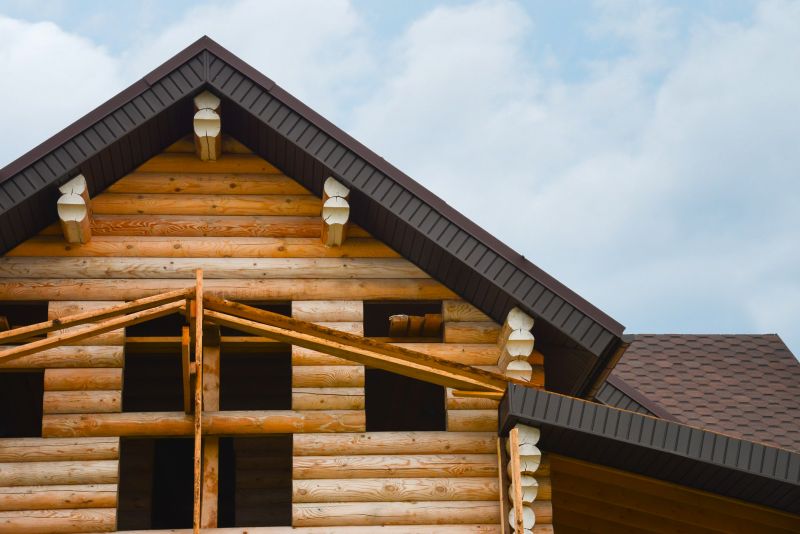 Log Siding Installation in Peachtree City, GA
