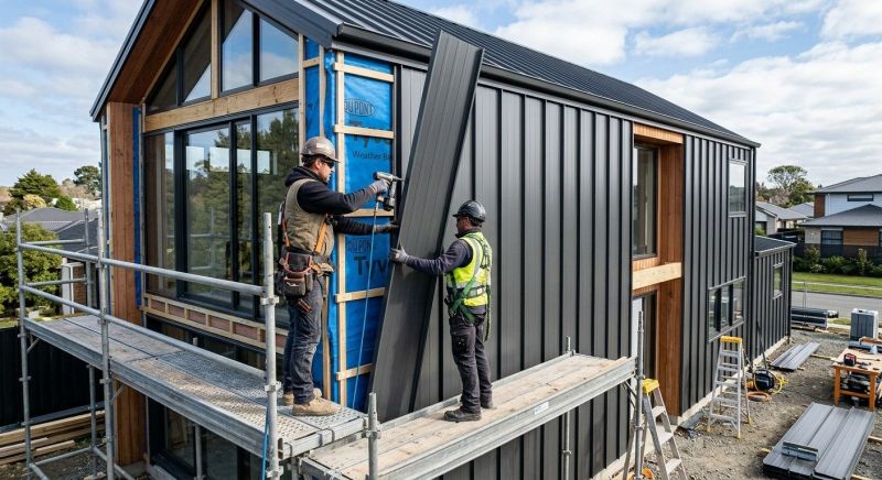 Metal Cladding Installation in Clayton County, GA
