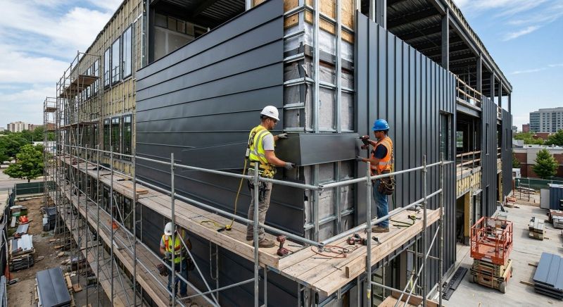 Metal Cladding Installation in Clayton County, GA