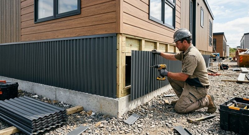 Metal Paneling Installation in Clayton County, GA