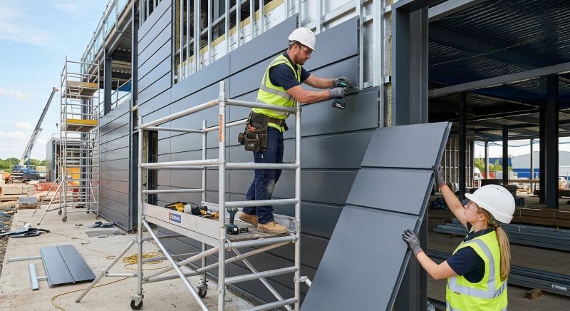 Metal Paneling Installation in Clayton County, GA