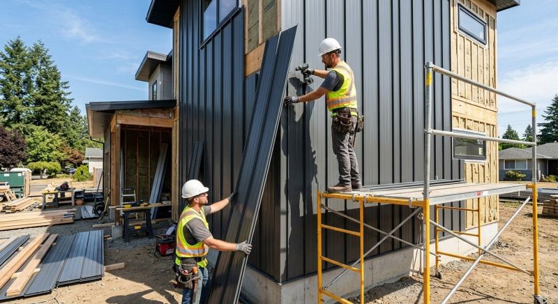 Metal Siding Installation in Griffin, GA