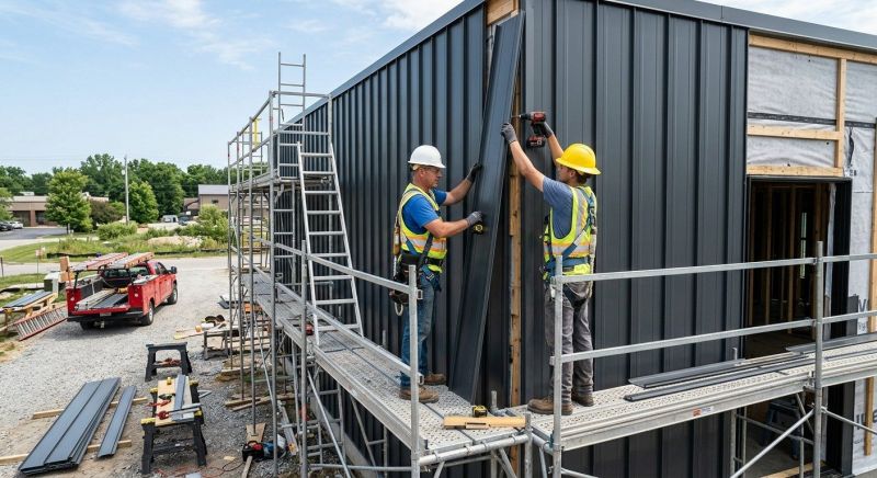Metal Siding Installation in Clayton County, GA