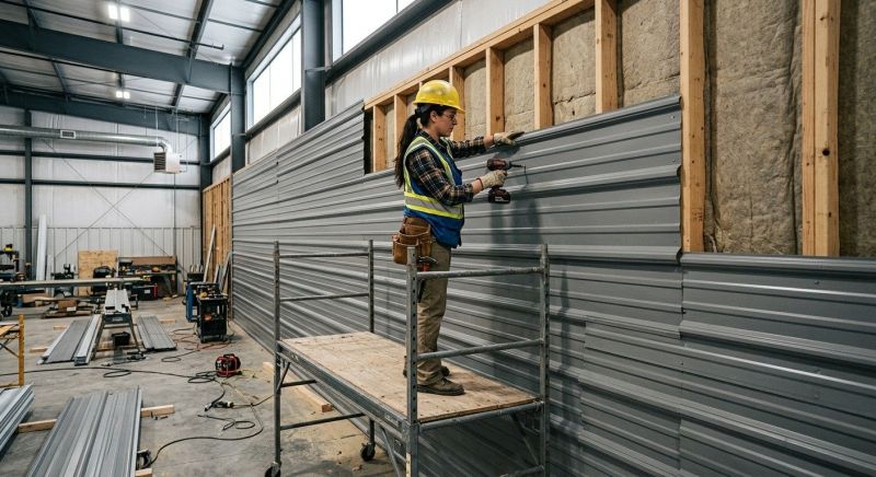 Metal Siding Installation in Clayton County, GA