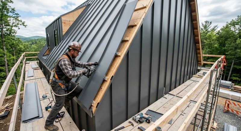 Metal Siding Installation in Lithonia, GA