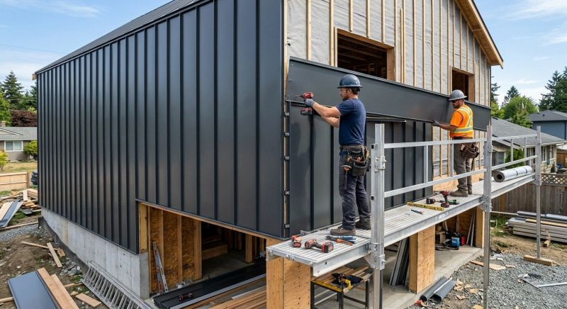 Metal Siding Installation in Stockbridge, GA