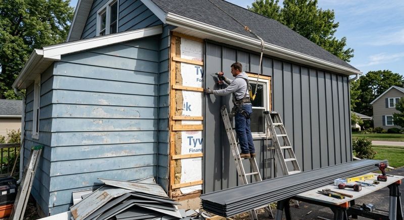 Metal Siding Installation in Stone Mountain, GA