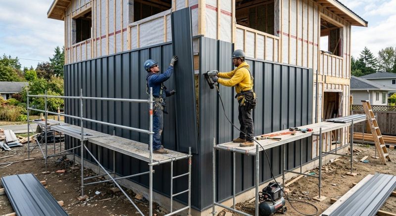 Metal Siding Replacement in Conyers, GA