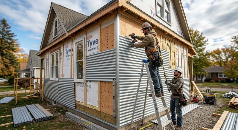 Metal Siding Replacement in Decatur, GA