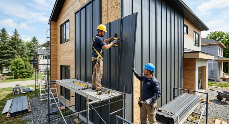 Metal Siding Replacement in Dekalb County, GA