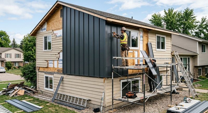 Metal Siding Replacement in Griffin, GA