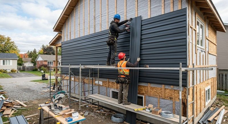 Metal Siding Replacement in Tyrone, GA