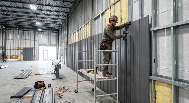 Metal Siding Service in Dekalb County, GA