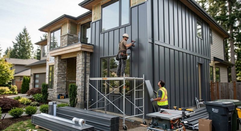 Metal Siding Service in Fayette County, GA