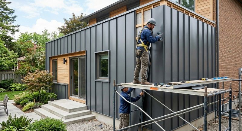 Metal Siding Service in Lithonia, GA