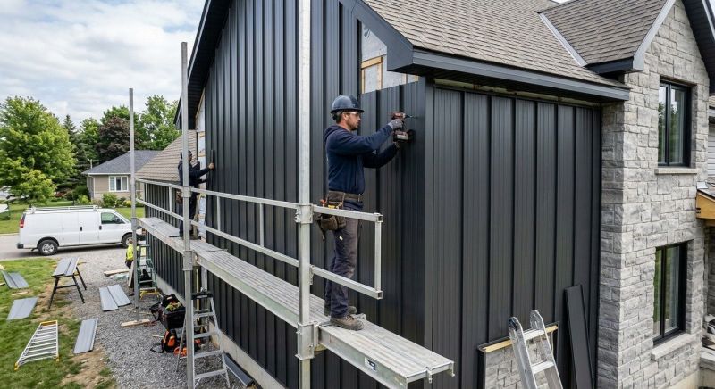 Metal Siding Service in Mcdonough, GA