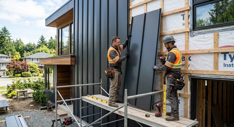 Metal Siding Service in Stone Mountain, GA