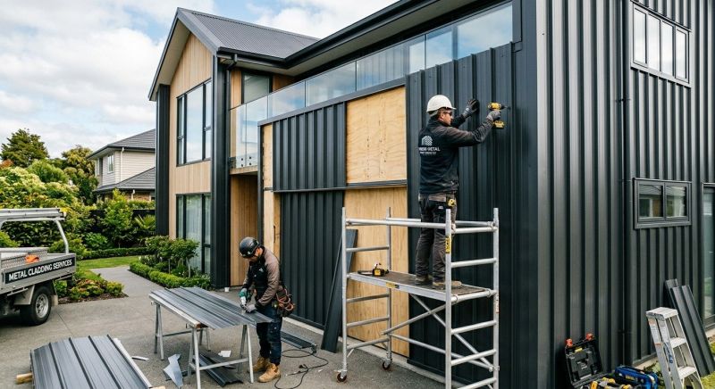 Metal Siding Service in Tyrone, GA