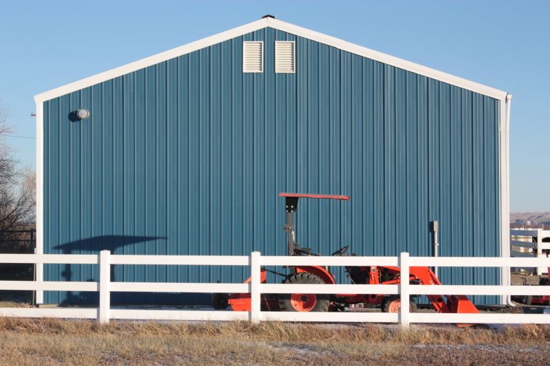 Pole Barn Siding Installation in Clayton County, GA