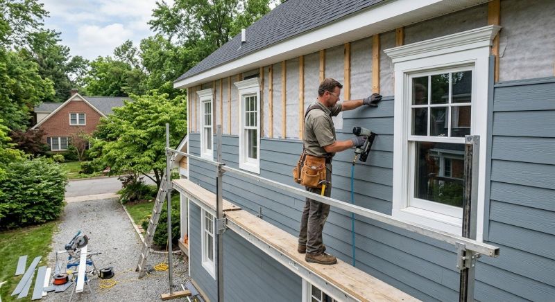 Polymer Siding Installation in Clayton County, GA