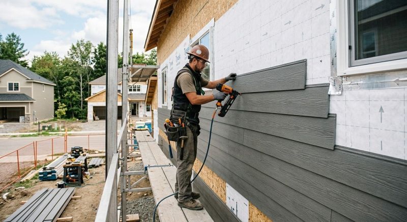 Polymer Siding Installation in Clayton County, GA
