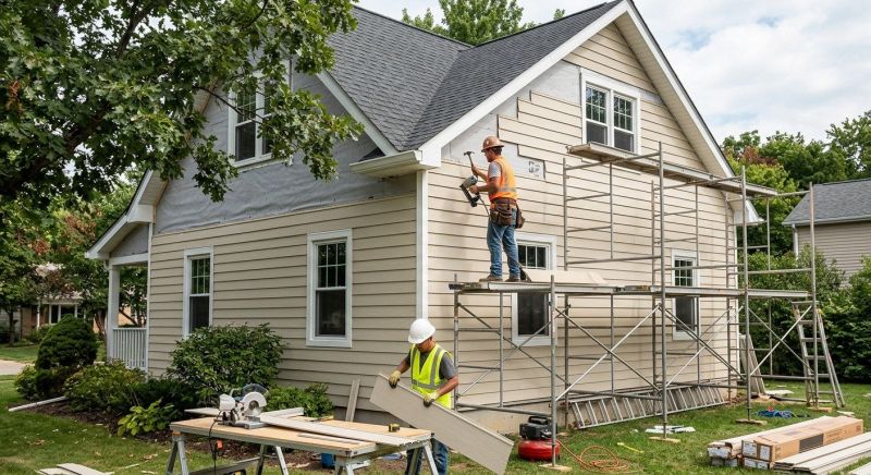 Pvc Siding Installation in Clayton County, GA
