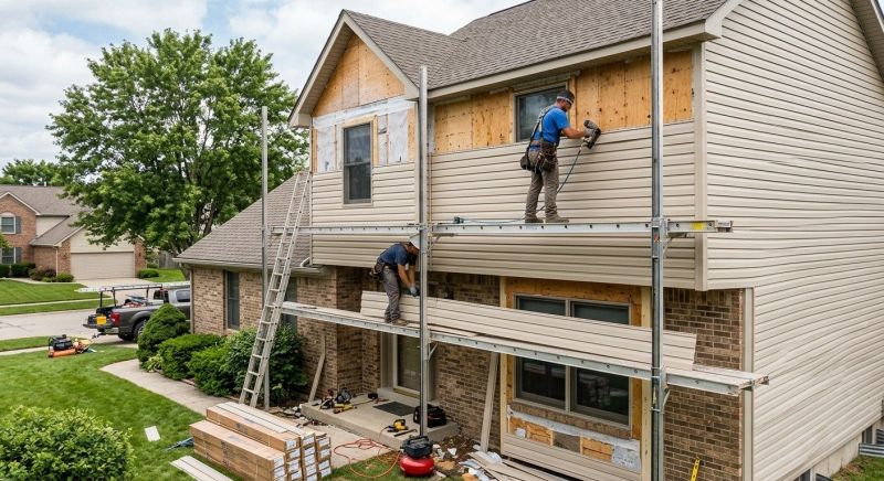 Pvc Siding Installation in Clayton County, GA
