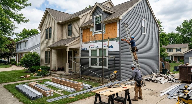 Residential Siding Replacement in Clayton County, GA