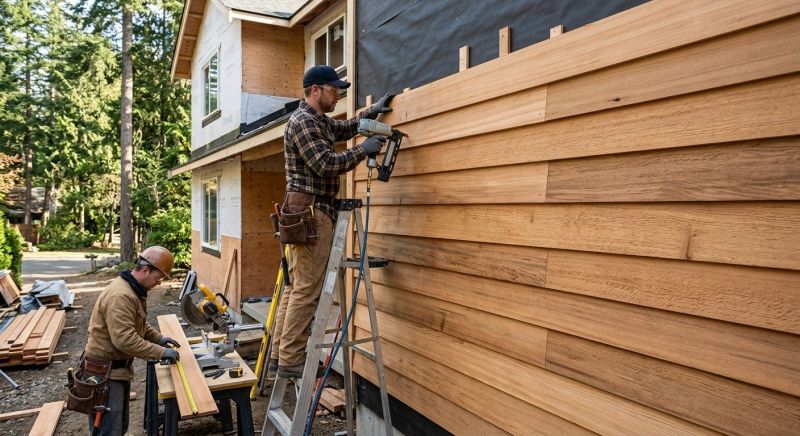 Rustic Siding Installation in Clayton County, GA