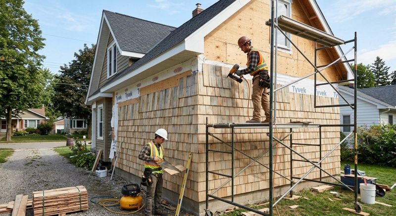 Shake Siding Installation in Griffin, GA