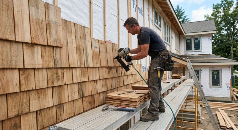 Shake Siding Installation in Henry County, GA