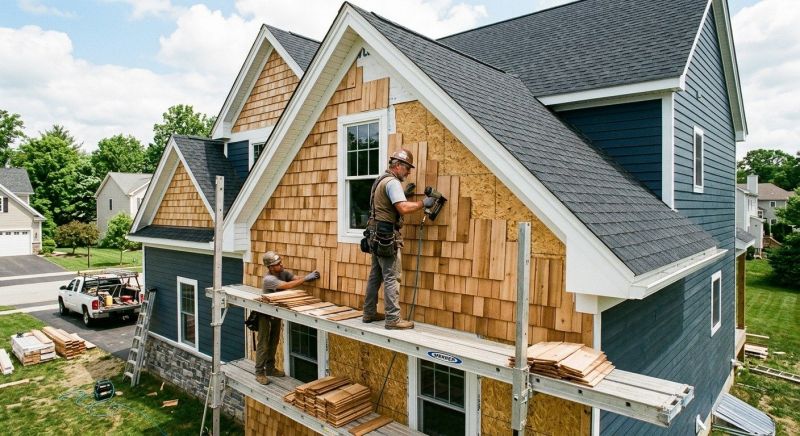 Shake Siding Installation in Locust Grove, GA