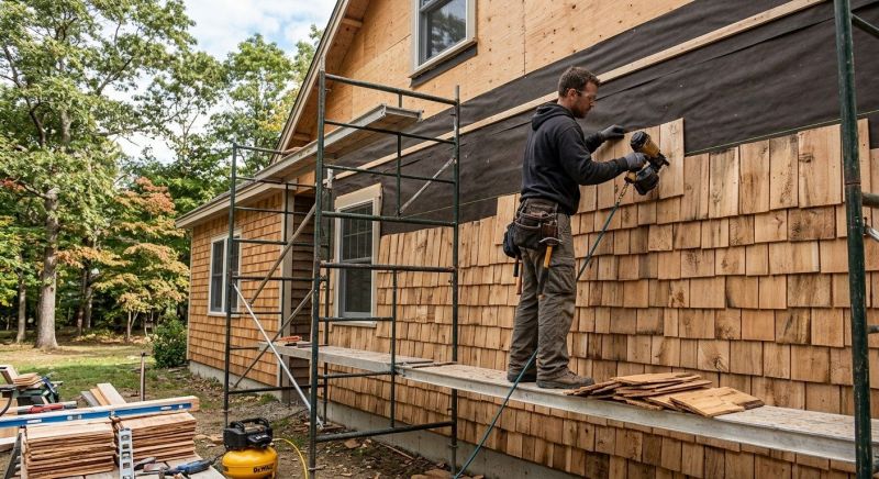 Shake Siding Installation in Lovejoy, GA