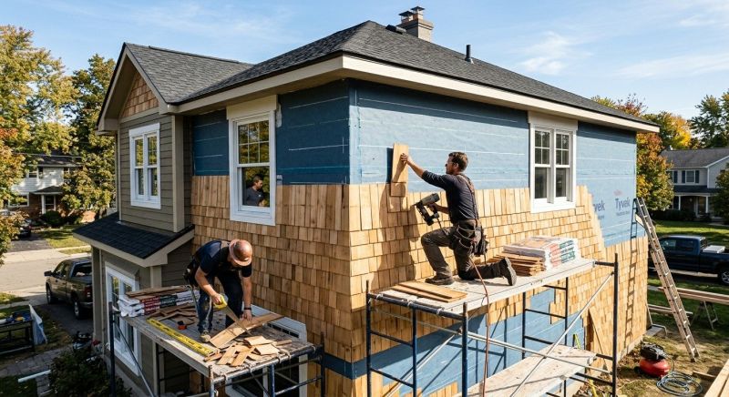 Shingle Siding Installation in Clayton County, GA