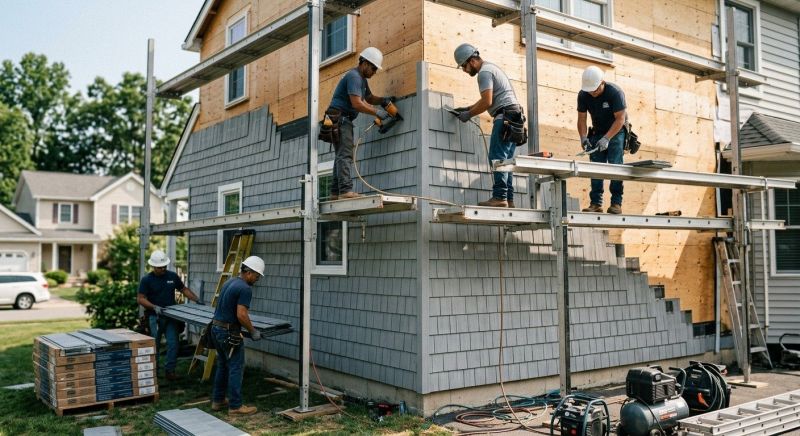 Shingle Siding Installation in Clayton County, GA
