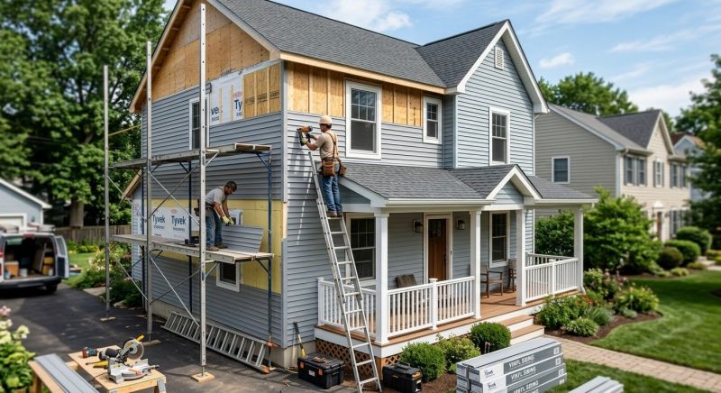 Siding Installation in Fulton County, GA