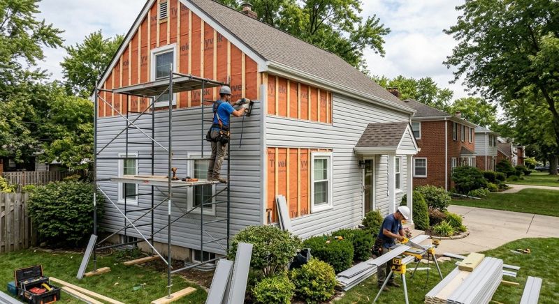 Siding Installation in Clayton County, GA