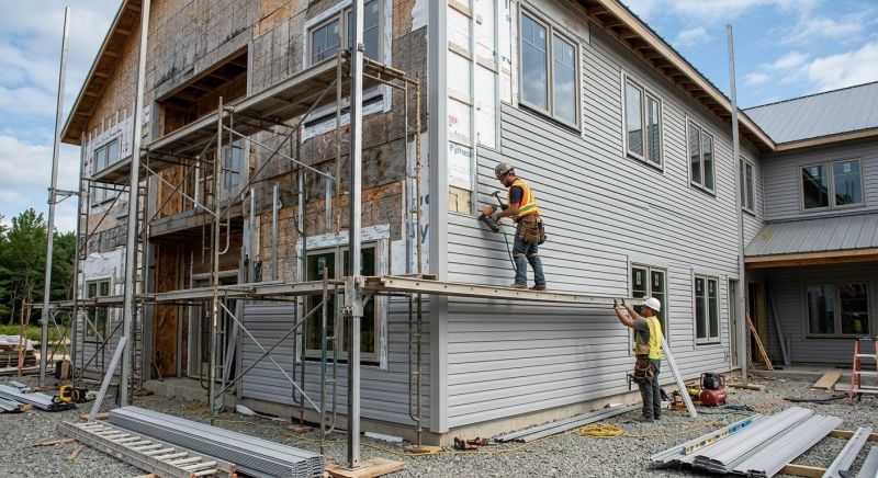 Siding Installation in Clayton County, GA