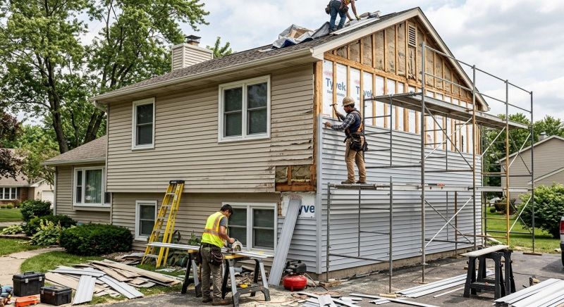 Siding Installation in Lovejoy, GA