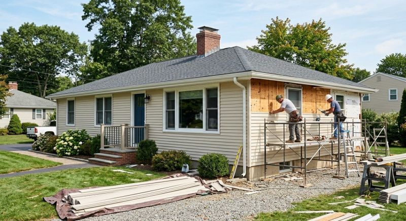 Siding Replacement in Brooks, GA