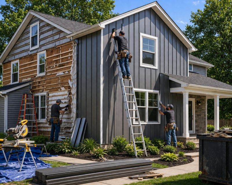 Siding Replacement in Clayton County, GA