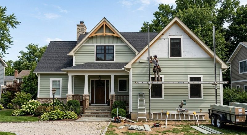 Siding Replacement in Clayton County, GA