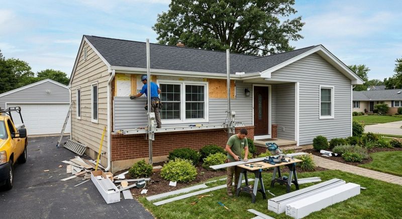 Siding Replacement in Mcdonough, GA