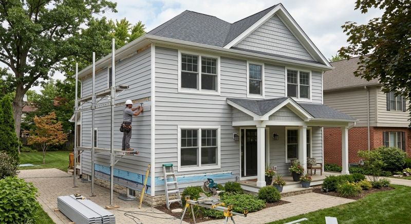 Siding Replacement in Rockdale County, GA